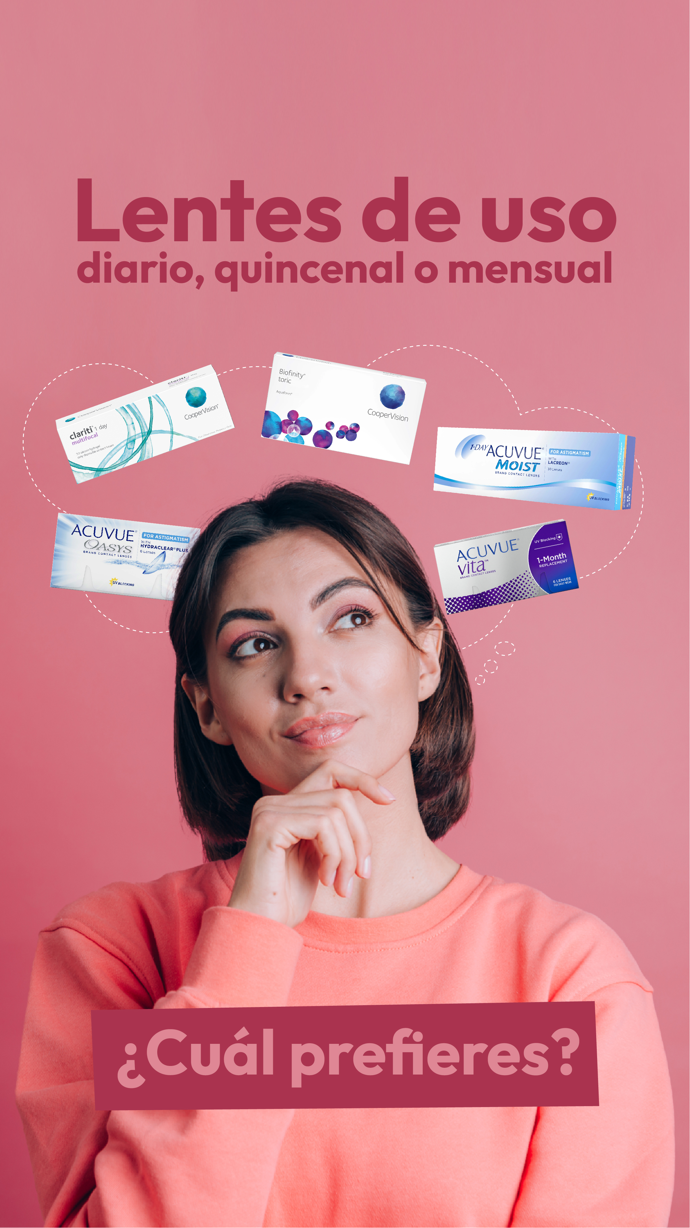 Cómo Elegir el Lente de Contacto Adecuado para Ti